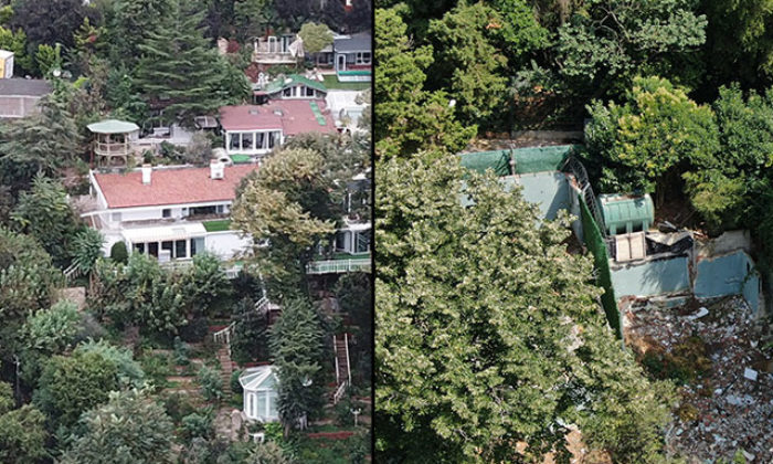 Adnan Oktar’ın evi eski halinden çok farklı