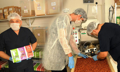 Antalyalı girişimci glütensiz makarna üretti