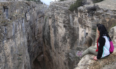 Cehennem Deresi Kanyonu’na yoğun ilgi