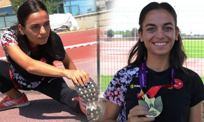 Diyarbakırlı Ayşe, atletizmde Avrupa Şampiyonu oldu