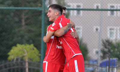 Altınordu’nun yeni yıldız adayı 15 yaşındaki Burak