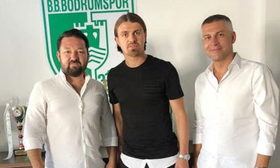 Bodrumspor’da Orhan Şam sözleşme uzattı