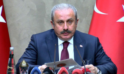 TBMM Başkanı Şentop: Sistemle ilgili anayasal düzlemde sorun teşkil eden husus yok