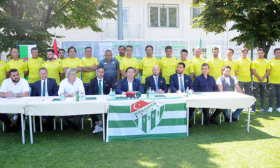 Bursaspor’un altyapısı göreve başladı