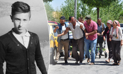 Memiş, derede boğuldu, yakınları sinir krizi geçirdi