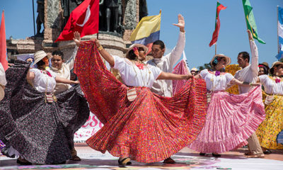 Uluslararası Büyükçekmece Kültür ve Sanat Festivali Taksim’de renkli görüntülerle başladı
