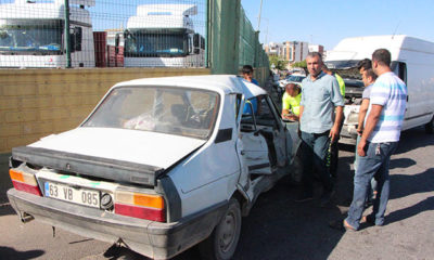 Şanlıurfa’da minibüs ile otomobil çarpıştı: 8 yaralı