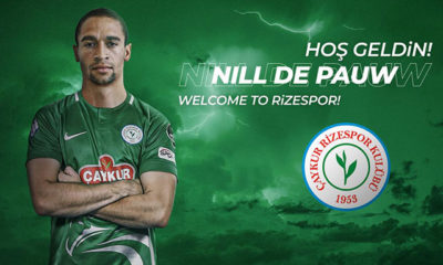 Nill De Pauw, Çaykur Rizespor’da