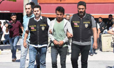 Öldürülüp, parçalara ayrılan Afgan cinayetinin 3 şüphelisi adliyede