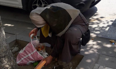 Dilenci kadınların ‘kırık yumurta’ oyunu