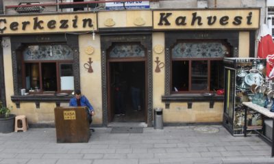 Sivas’ın şiirlere konu olan 76 yıllık mekanı Çerkez’in Kahvesi