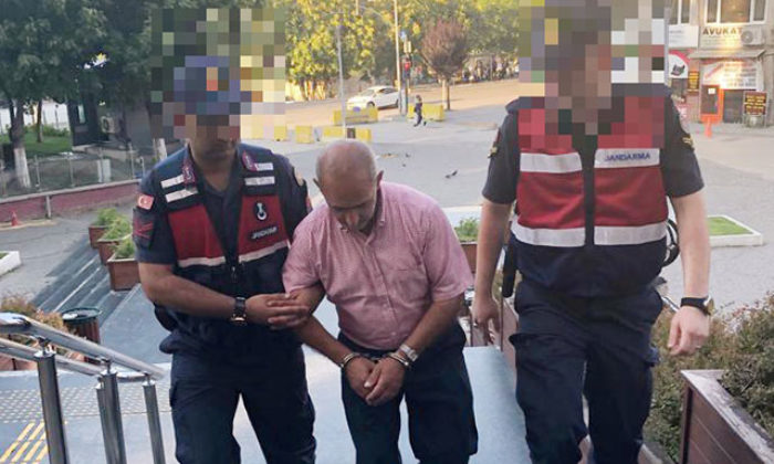 Bursa’da, caminin yardım kutusunu çalan suç makinesi tutuklandı