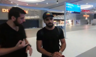 Beşiktaş’ın yeni transferi Douglas, İstanbul’da