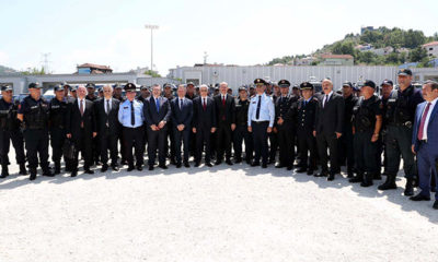 Arnavutluk çevik kuvvet polisleri Türkiye’de eğitilecek