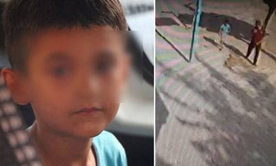 7 yaşındaki çocuğu kaçırarak taciz eden şüpheli tutuklandı