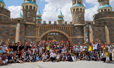 ‘Bir Dileğim Var’ çocukları doyasıya eğlendi