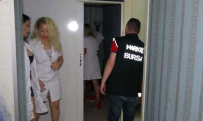 Bursa’da 150 polisle masaj salonlarına operasyon