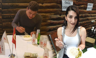 Çorum’da 10 porsiyon tavuklu pilav yiyene para ödülü