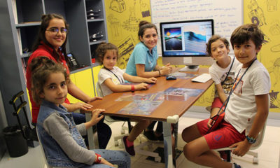 Yaratıcı fikirler çocuklardan çıkacak