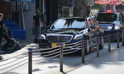 Cumhurbaşkanı Erdoğan, Malezya Başbakanı Muhammed ile bir araya geldi