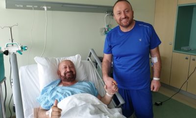 Kardeşinin böbreğiyle hayata tutundu