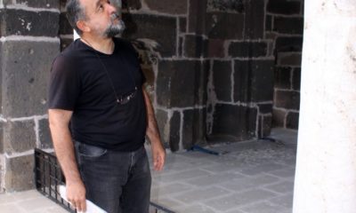Süleyman Bey Türbesi’nin sandukaları çalındı