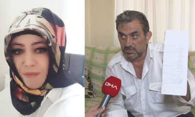 Eşinin şeytani planını polis denetiminde öğrendi