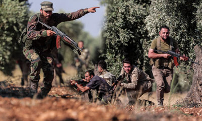 ÖSO güçleri cephe altında! ”Fırat’ın doğusuna hazırız”