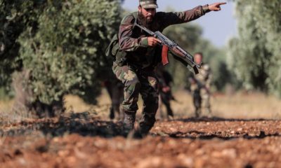 ÖSO güçleri, teröristlere karşı eli tetikte nöbet tutuyor