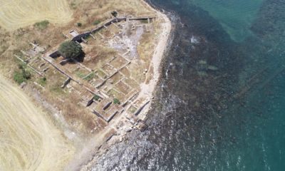 Madeni para basan ilk şehirlerden Kyme’de tarih gün yüzüne çıkmayı bekliyor