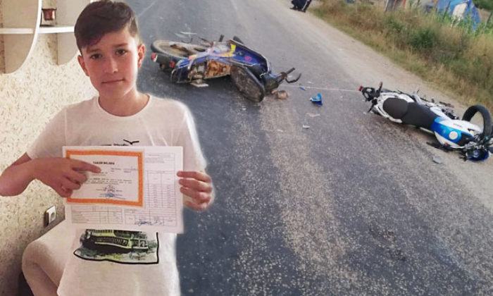 13 yaşındaki Emirhan’ın kahreden ölümü