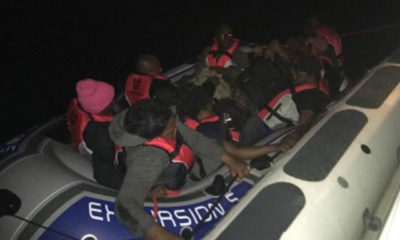 Bodrum ve Datça’da 78 kaçak göçmen yakalandı