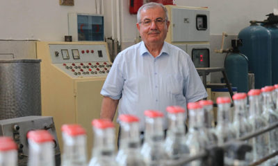 Lavantalı gazoz üretti, siparişlere yetişemiyor