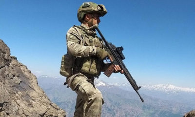 PKK’lı terörist ikna çalışmasıyla teslim oldu