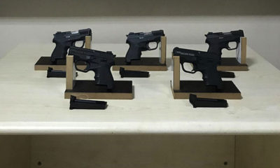 Diyarbakır’da ruhsatsız 6 tabanca ele geçirildi