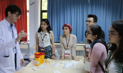 Öğrencilere Cerrahpaşa’yı anlattılar