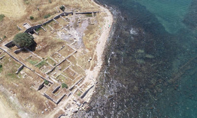 Madeni para basan ilk şehirlerden Kyme’nin tarihi gün yüzüne çıkmayı bekliyor