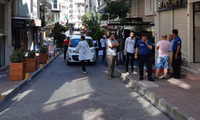 Fatih’te otelde vahşet