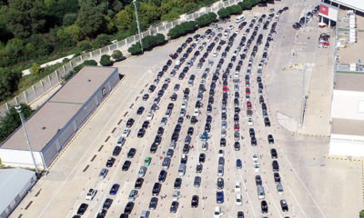 Kapıkule’den 560 bin gurbetçi giriş yaptı