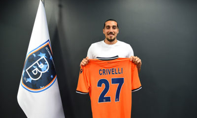 Medipol Başakşehir, Enzo Crivelli’yi kadrosuna kattı