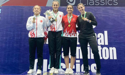 Badminton Milli Takımı’ndan 4 madalya