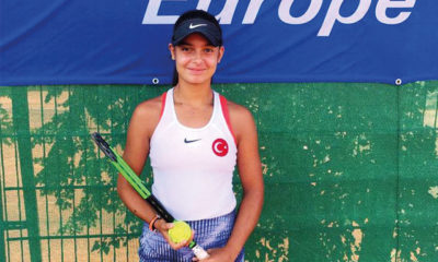 Melisa Ercan, 14 Yaş Avrupa Ferdi Şampiyonası’nda finalde