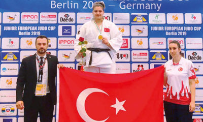 Judo’da Kübranur Esir bronz madalya kazandı