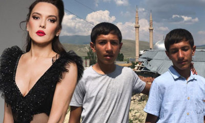 Demet Akalın’dan LGS şampiyonu Karslı ikizlere destek