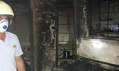 2 gün önce ateş açılan eve molotofkokteylli saldırı