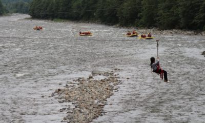 Fırtına Deresi rafting botlarıyla doldu
