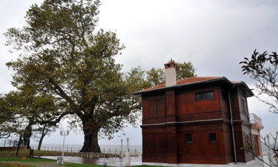 Yalova’da Yürüyen Köşk bakıma alındı