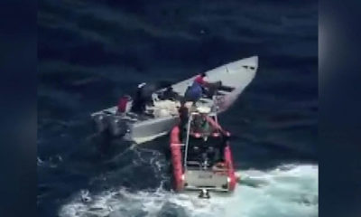 ABD sahil güvenlik ekipleri, 13 ton kokain ele geçirdi