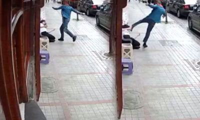 Genç kızı yumruklayıp, tekmeleyen saldırgan tutuklandı