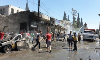 Harabeye döndü, 6 kişi öldü